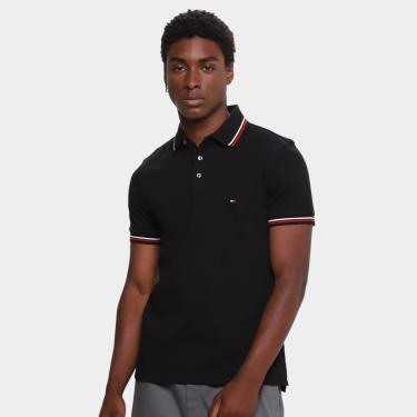 Imagem de Camisa Polo Tommy Hilfiger Masculina-Masculino