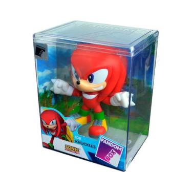 Imagem de Fandom Box Knuckles - Turma do Sonic - Vinil Atoxico Lider - 3502
