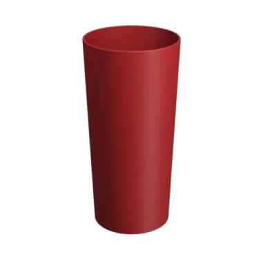 Imagem de Copo Cônico 500ml Casual Coza Vermelho Bold Brinox - 10209/0465