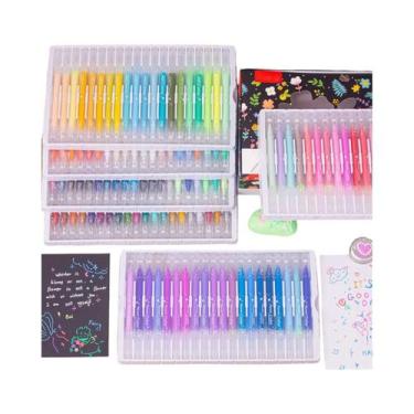 Imagem de Canetas De Gel Acrílico Coloridas De Grande Capacidade (12-120 Cores) 