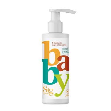 Imagem de Hidratante Corporal Infantil Baby Meninos e Meninas 200ml - Hidratação