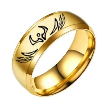 Imagem de Anel De Aço Inoxidável a Laser Jujutsu Kaisen Ryomen Sukuna Yuji Itado