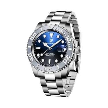 Imagem de Relógio Mecânico Luxuoso Masculino De 40MM, Relógio Automático De Merg