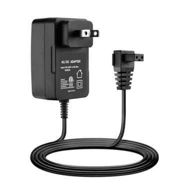 Imagem de Acdctek Adaptador CA/CC de 2 pinos de 12,6 V compatível com Aiper Seagull 600 1000 HJ1103J AIPURY 1000 AIPURY1000 Cabo de alimentação para aspirador de pó robótico automático sem fio para piscina