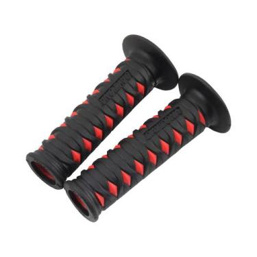 Imagem de Manopla Universal De Borracha Gel 22mm Para Guidão De Moto, 78 Polegad