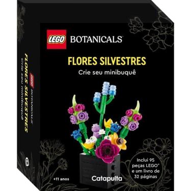 Imagem de LEGO Botanicals - Flores silvestres - Crie seu minibuquê