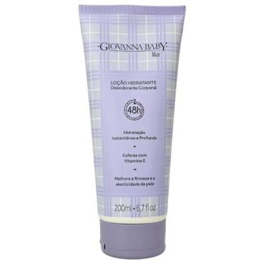 Imagem de Loção Hidratante Corporal Lilac 48h Vegano Giovanna Baby 200ml