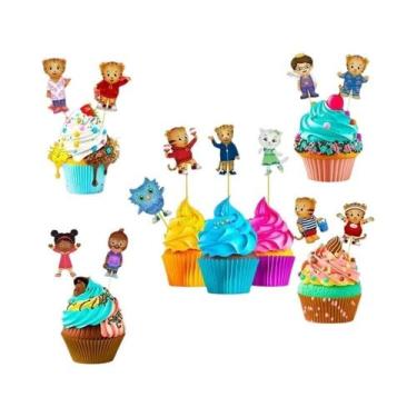 Imagem de Suprimentos Para Festa De Aniversário Infantil Kit De Utensílios Desca