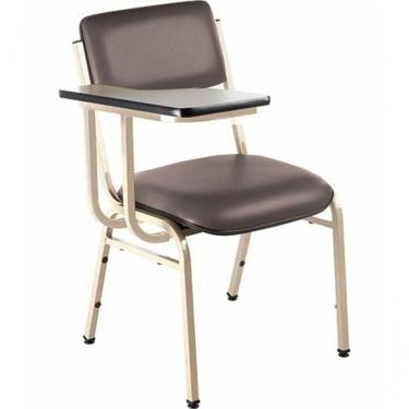 Imagem de Cadeira Universitária Para Auditórios Linha Hotel Smart Marrom