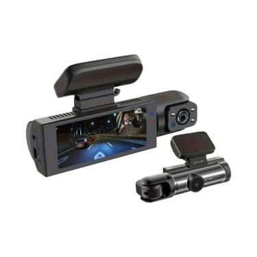 Imagem de Câmera DVR Para Carro Com Lente Dupla FHD 1080P, Mini DV Para Interior
