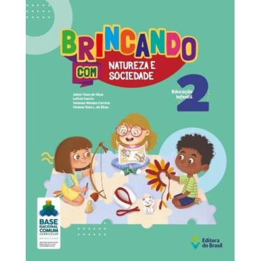 Imagem de Livro - Brincando com natureza e sociedade - Educação infantil - 2