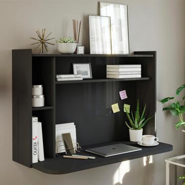 Imagem de Escrivaninha Home Office Suspensa Bella Permobili Chumbo Chumbo