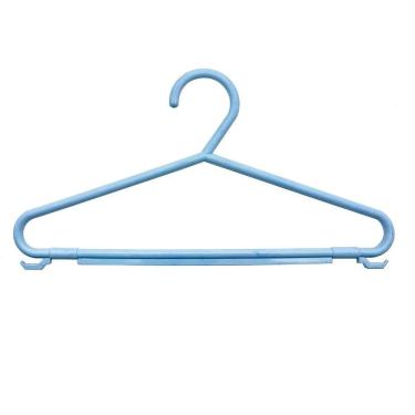 Imagem de Conjunto 3 Cabides Pequenos Para Organizar Roupas Calças 27cm