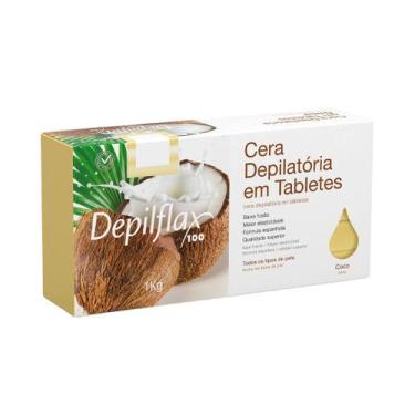 Imagem de Depilflax cera quente 1kg coco