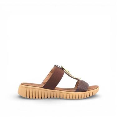 Imagem de Tamanco Flatform Conforto - USAFLEX, Pinhao, 37
