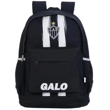 Imagem de Mochila Xeryus B05 Esportiva Atletico Mineiro Unissex Preto, Preto bra