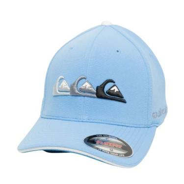 Imagem de Boné Quiksilver Emb Three Azul, M, Regata
