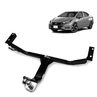 Imagem de Engate de Reboque Versa 2012 a 2026 Rabicho Fixo 500kg