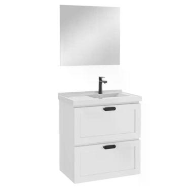 Imagem de Kit Gabinete para Banheiro Nivus 66cm Astral Design