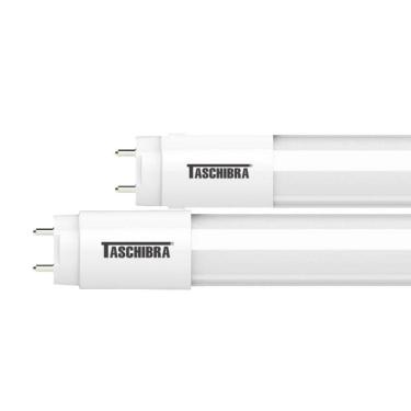 Imagem de Lâmpada de Tubo Led T8 120cm 20,5 Watts 3000k G13 11080224 Taschibra Lampada Tubo Led T8 120cm 2