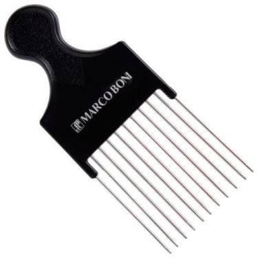Imagem de Marco Boni Pente Afro Dentes em Metal - 1219