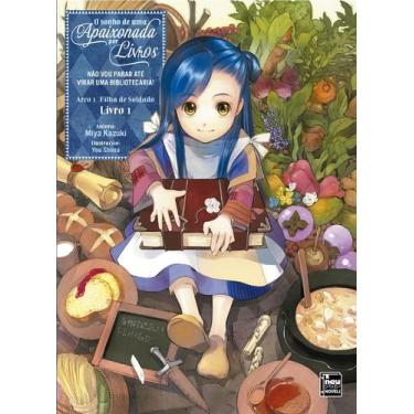 Imagem de Livro - O sonho de uma Apaixonada por Livros: Arco 1 - Livro 1 de 3