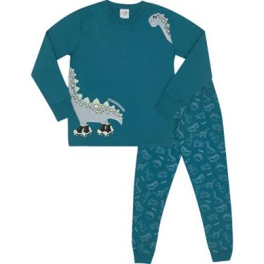 Imagem de Pijama Infantil Menino Good Night by Pulla Bulla Ref. 200563, Azul, 4