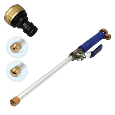 Imagem de Esguicho Lava Jato Alta Pressao Limpeza Carro Calçada Economia Mangueira Casa Jardim Lavagem Eficiente