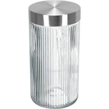 Imagem de POTE PORTA MATIMENTOS HOME&CO VIDRO 1,7L 22x11x11cm TRANSPARENTE