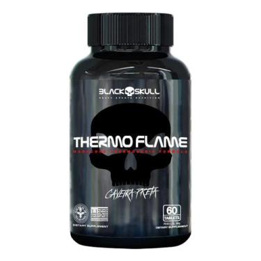 Imagem de Thermo Flame Termogenico 60 tabletes Black Skull