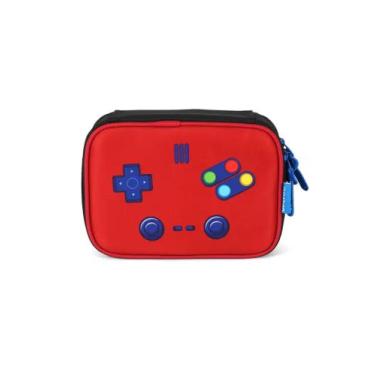 Imagem de Estojo GAMER Masculino Up4you Box Preto EI42204UP Luxcel