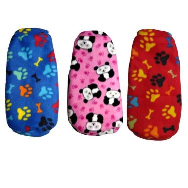 Imagem de Kit 3 Roupas Para Cachorro - Suéter De Inverno P