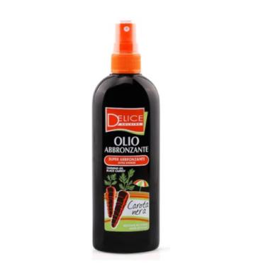 Imagem de Óleo Bronzeador Spray Delice Solaire Cenoura Negra 150mp