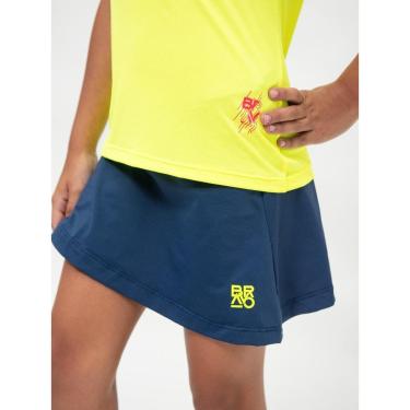 Imagem de Short Saia Infantil Bravo Marinho-Feminino