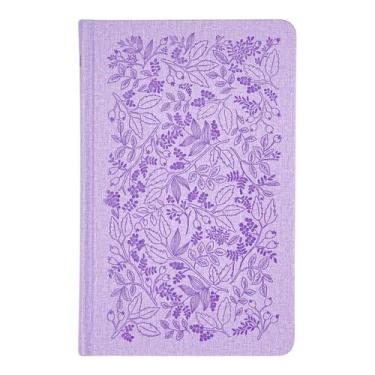 Imagem de Livro - Bíblia Sagrada ACF Slim, Capa dura de luxo lavanda, Jardim, Le