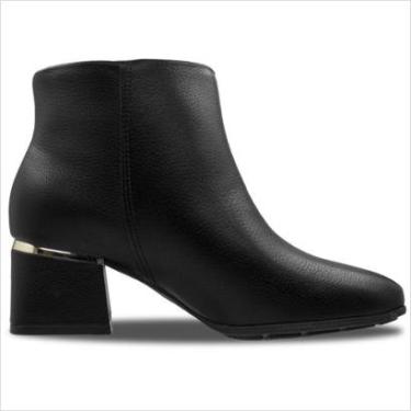 Imagem de Bota Feminina Modare Salto Bloco Zíper Lateral-Feminino
