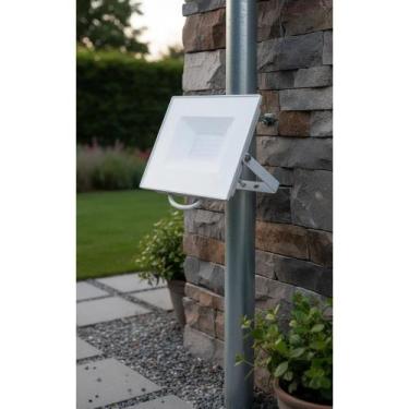 Imagem de Holofote LED Slim 50W Luz Fria Branca Potente - Congratulations Store