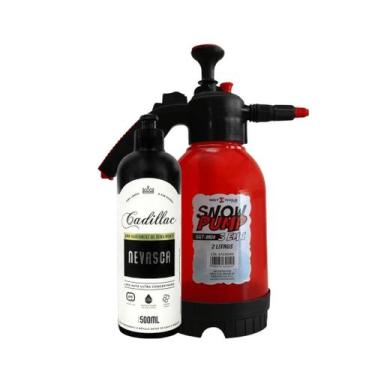 Imagem de Snow Pump 3 em 1 Manual Espuma Densa Com Nevasca Shampoo Alto Rendimen