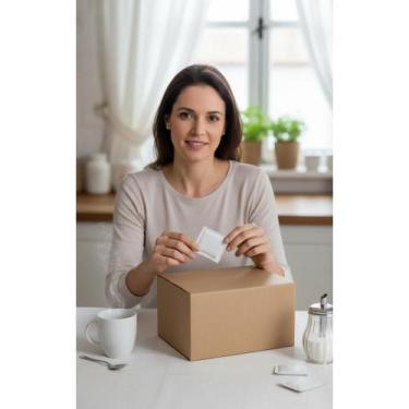 Imagem de Adoçante Sucralose Sachê 5g - Caixa 400 Unidades - Congratulations Sto