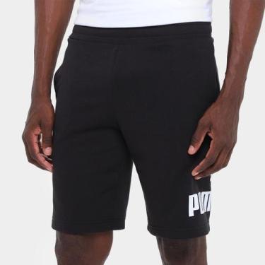 Imagem de Shorts Puma Ess N.1 Masculino, Preto, G
