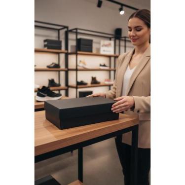 Imagem de Caixa Presente Grande 35cm Preta - Embalagem Luxo! - Congratulations S