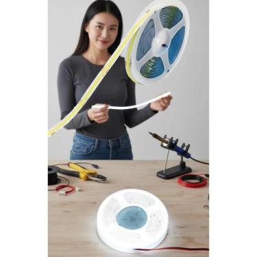 Imagem de Fita LED COB 5m 8mm 320 Leds/m Luz 3000K/4000K/6000K - Congratulations