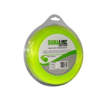 Imagem de Fio De Nylon Para Roçadeira 1,8mm Redondo 156m Duraline