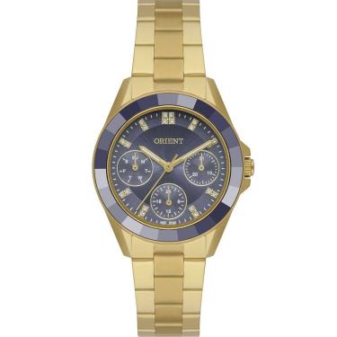 Imagem de Relógio ORIENT feminino analógico dourado FGSSM101 L1KX