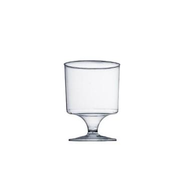 Imagem de Taça Acrílica Crystal 150ml para Mousse PIT 150 Plastilânia Pacote 10 