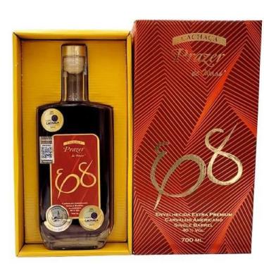 Imagem de Cachaça Prazer de Minas E8 Envelhecida 700ml - Barris de Carvalho Amer