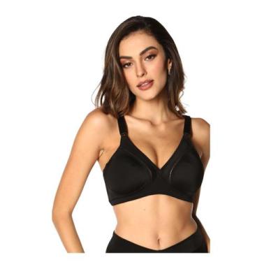 Imagem de Sutiã Plus Size Gallard Control Demillus Alta Compressão Sustentação, 