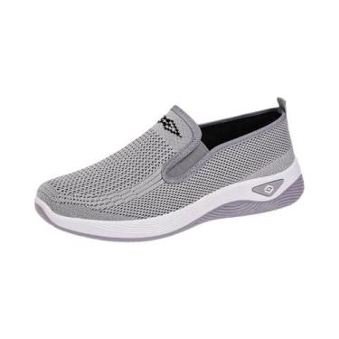 Imagem de Tênis Casuais Femininos Respiráveis E Leves, Antiderrapantes, Para Cor