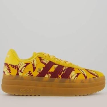 Imagem de Tênis Adidas VL Court Bold Farm Feminino Laranja-Feminino