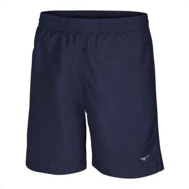 Imagem de Bermuda Mizuno Rip Stop Masculina, M, Azul, Marinho